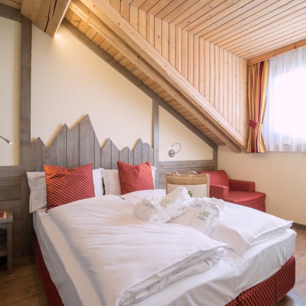 camera bucaneve 10 - hotel asiago relax wellness spa italy