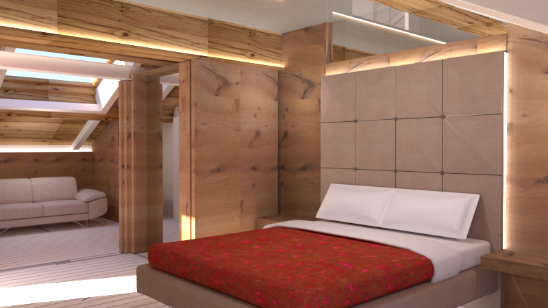 Suite Mansardata