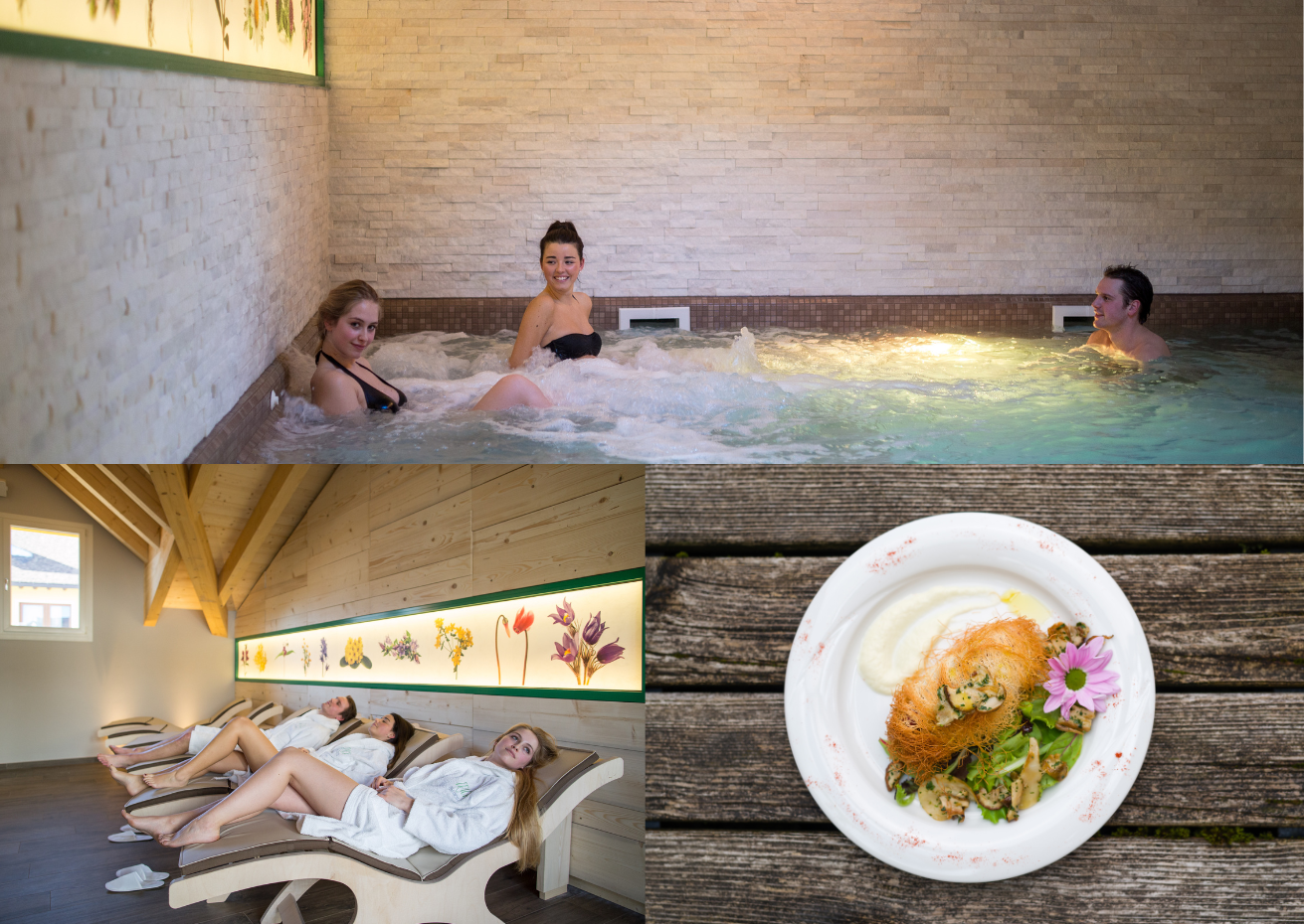 Relax Hotel Erica Buono Ortigara in Wellness SPA ad Asiago